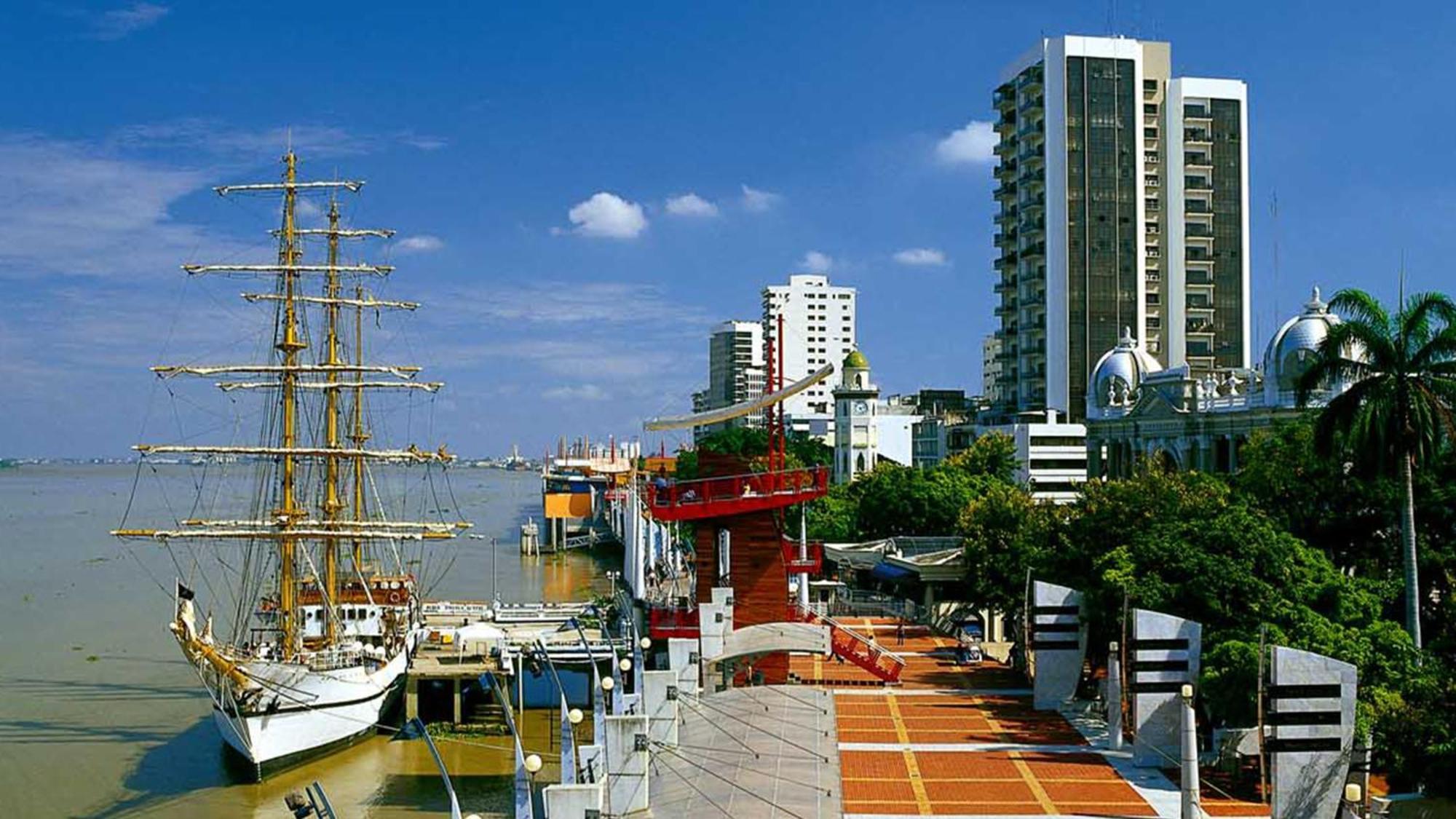 Holiday Inn Guayaquil Airport By Ihg Εξωτερικό φωτογραφία The Marina